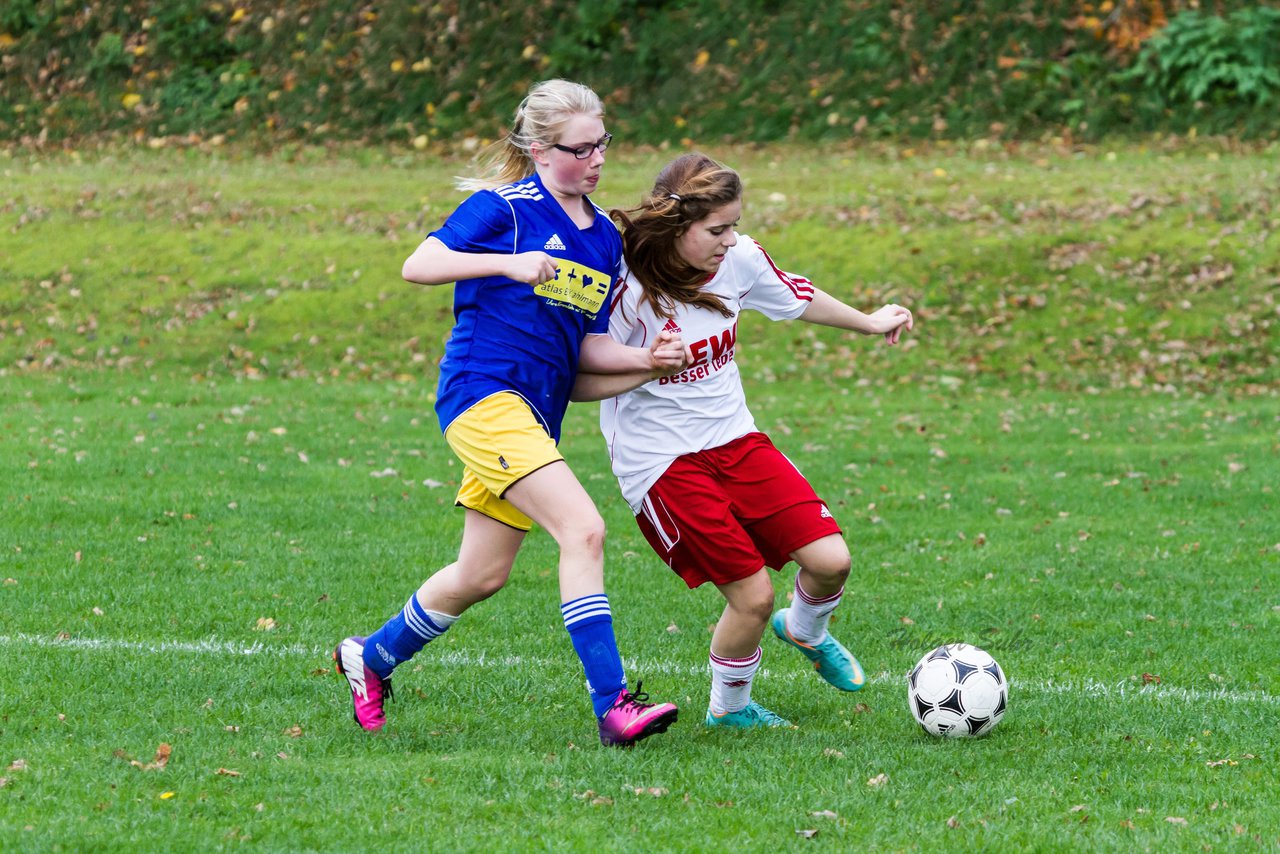 Bild 346 - B-Juniorinnen TSV Gnutz o.W. - TuS Tensfeld : Ergebnis: 3:2